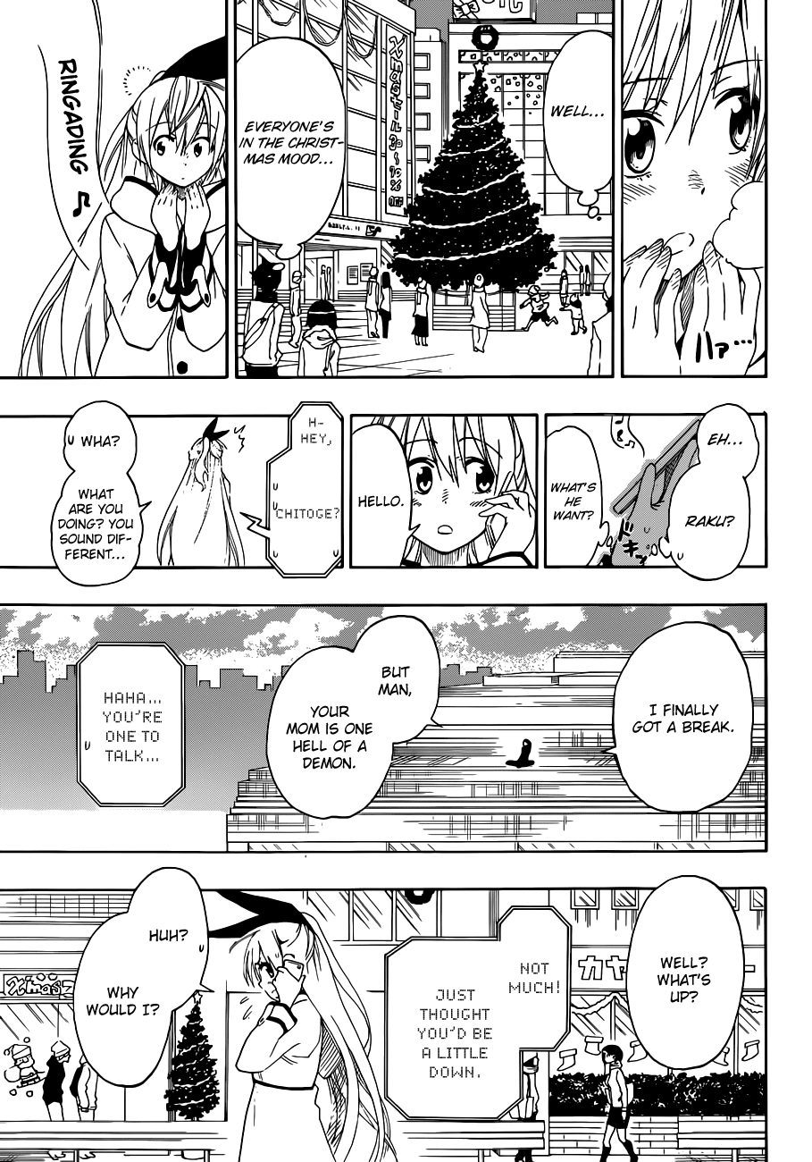 Nisekoi Chapter 60 page 12 - Chapter 60: Necessity