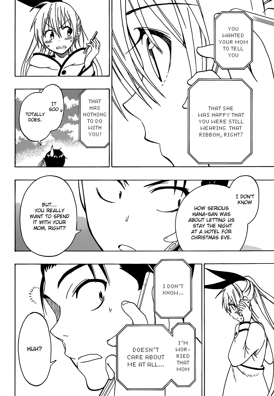 Nisekoi Chapter 60 page 13 - Chapter 60: Necessity