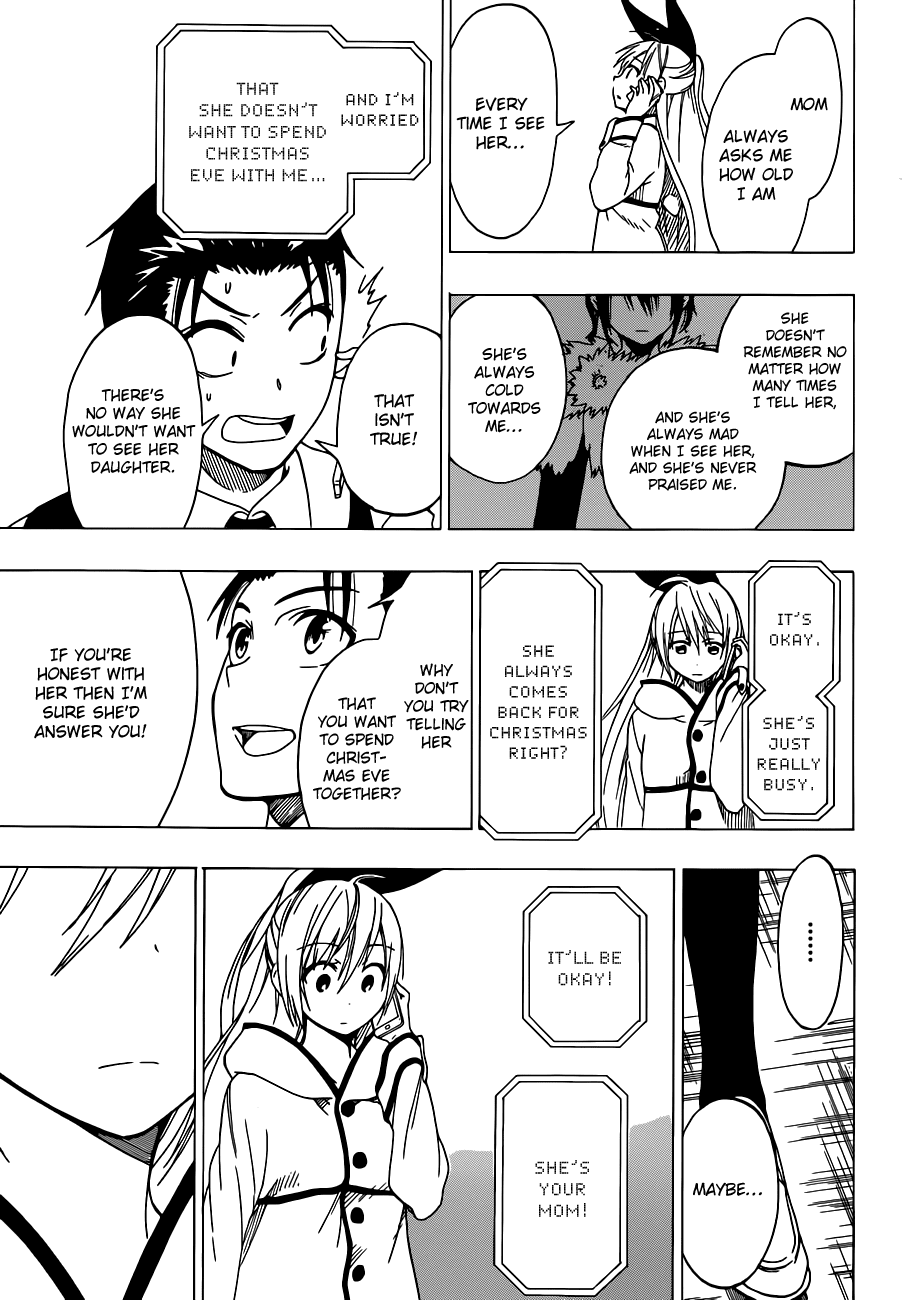 Nisekoi Chapter 60 page 14 - Chapter 60: Necessity