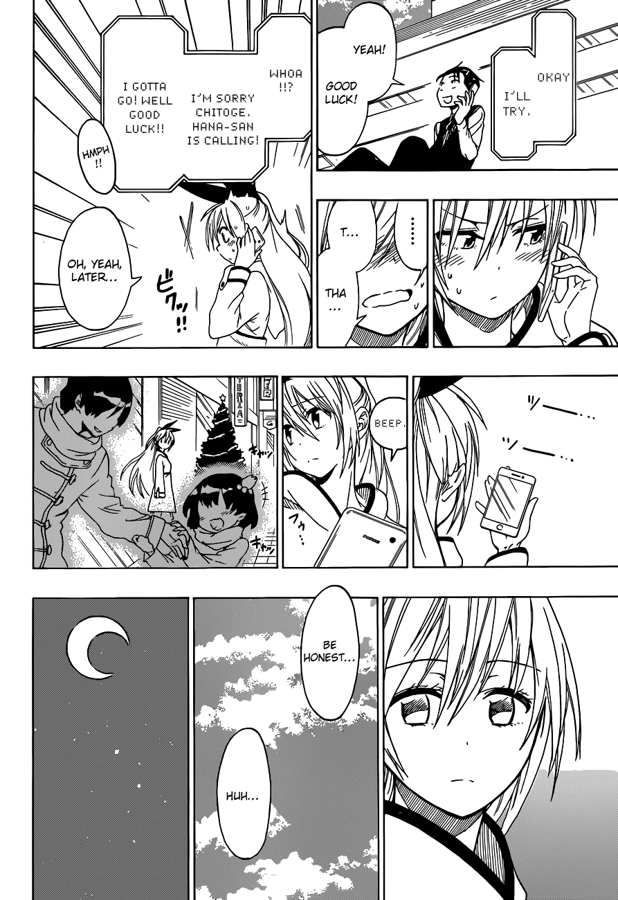 Nisekoi Chapter 60 page 15 - Chapter 60: Necessity