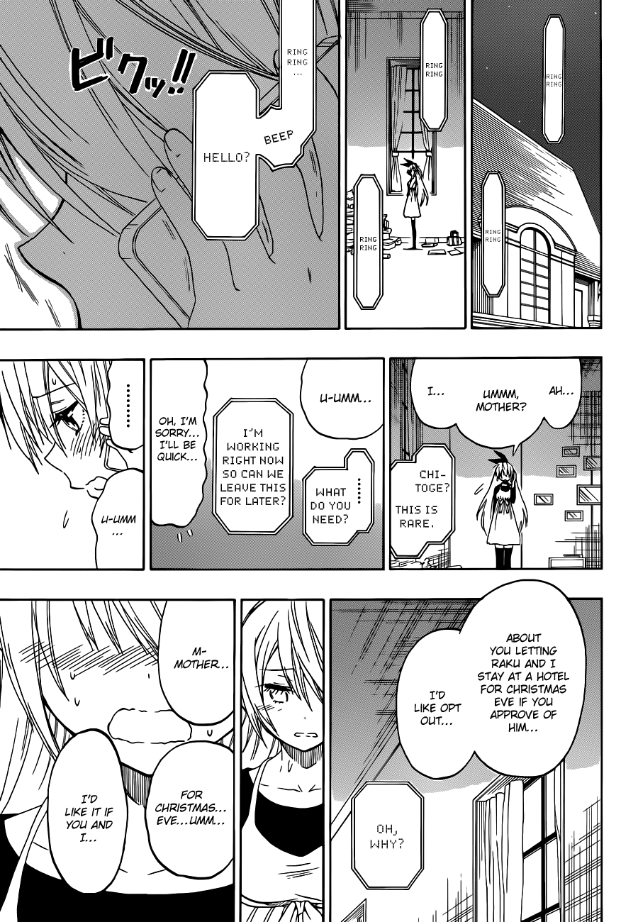 Nisekoi Chapter 60 page 16 - Chapter 60: Necessity