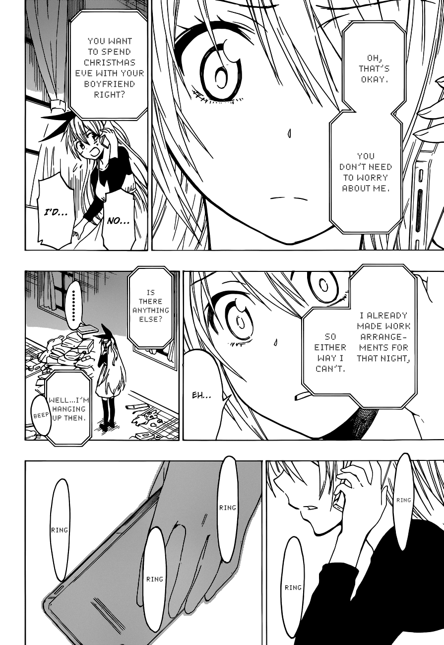 Nisekoi Chapter 60 page 17 - Chapter 60: Necessity