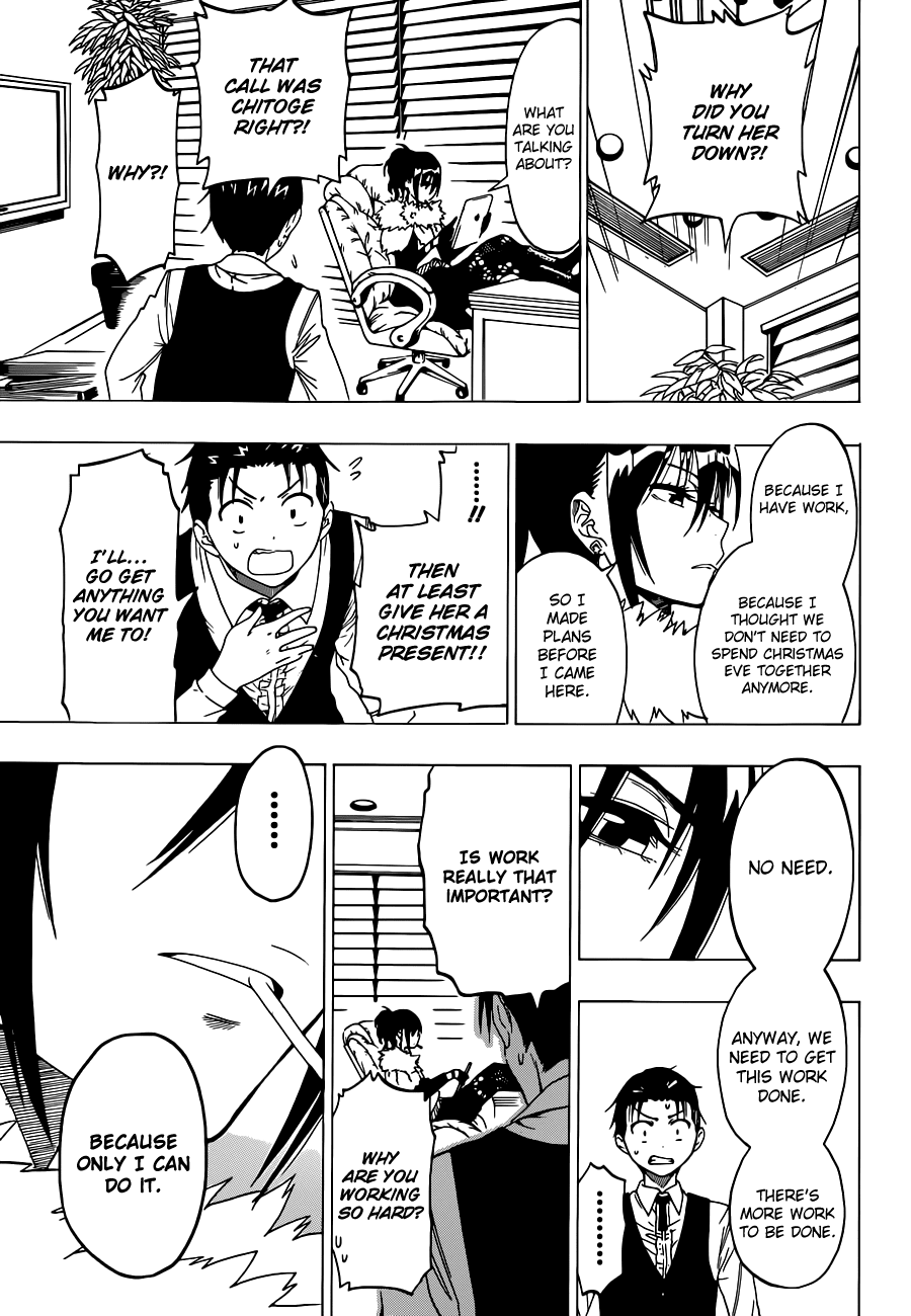 Nisekoi Chapter 60 page 18 - Chapter 60: Necessity