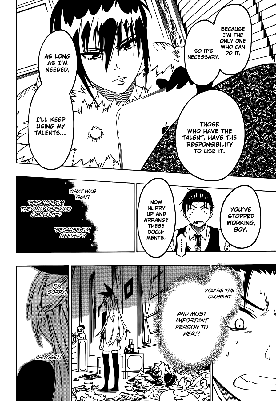 Nisekoi Chapter 60 page 19 - Chapter 60: Necessity