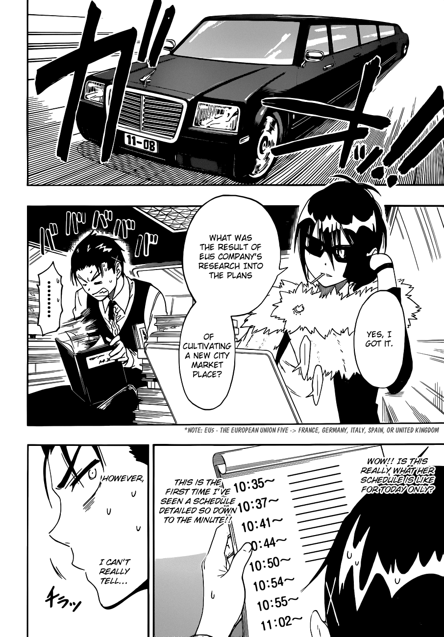 Nisekoi Chapter 60 page 3 - Chapter 60: Necessity