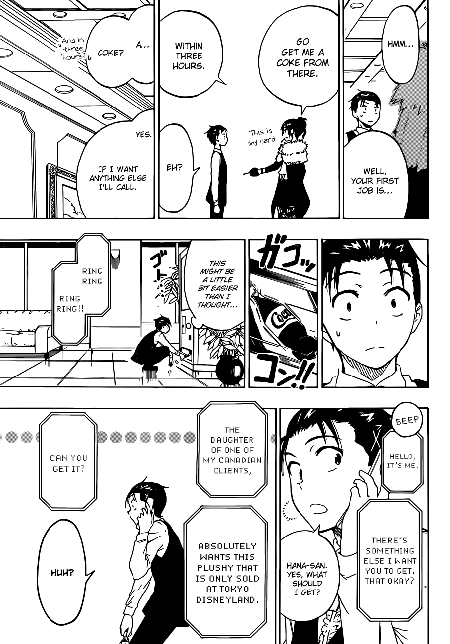 Nisekoi Chapter 60 page 6 - Chapter 60: Necessity