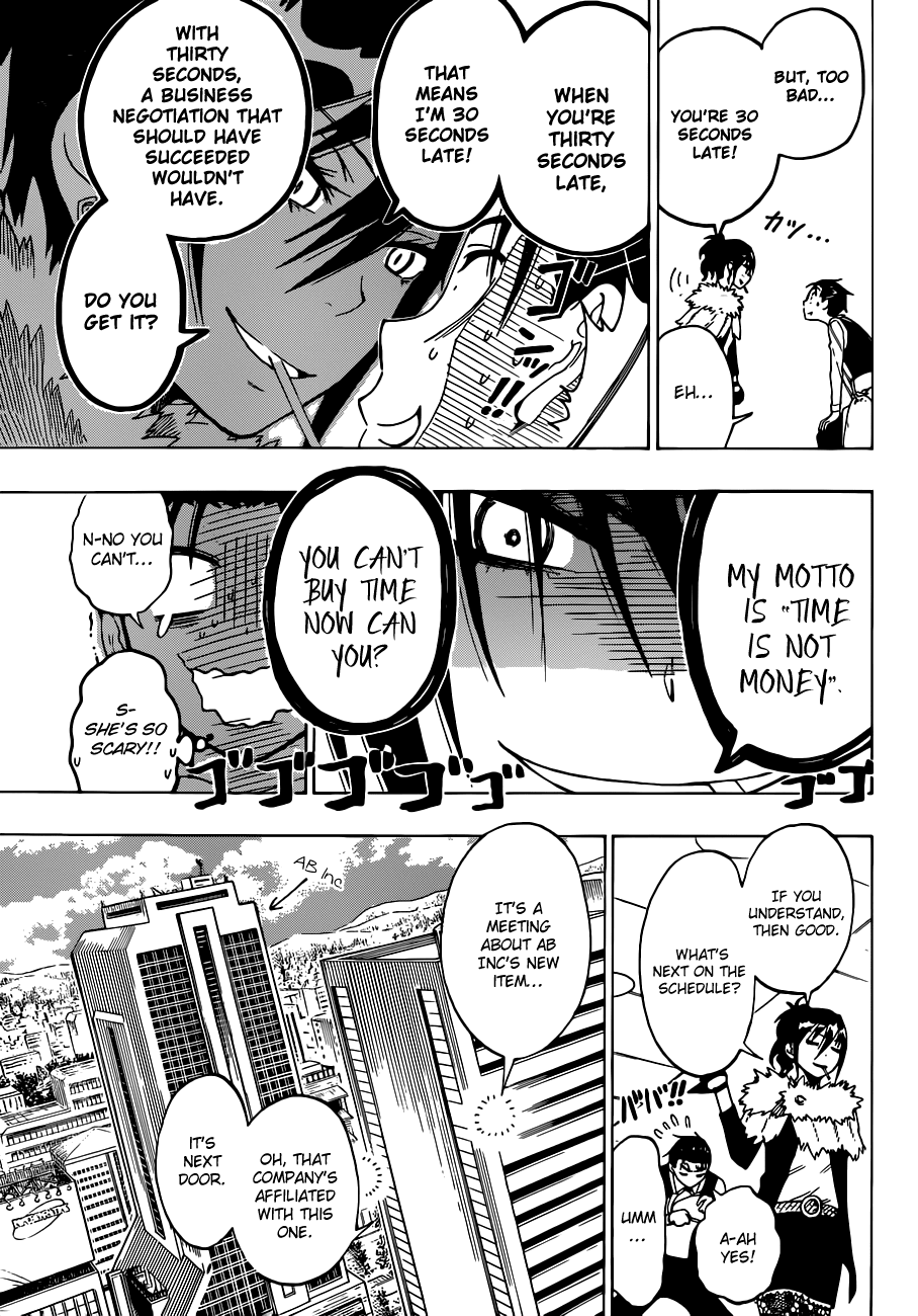 Nisekoi Chapter 60 page 8 - Chapter 60: Necessity