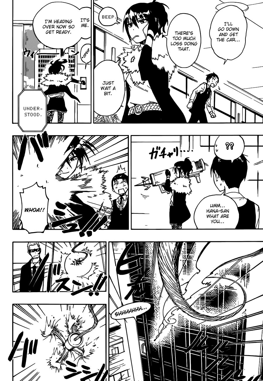 Nisekoi Chapter 60 page 9 - Chapter 60: Necessity