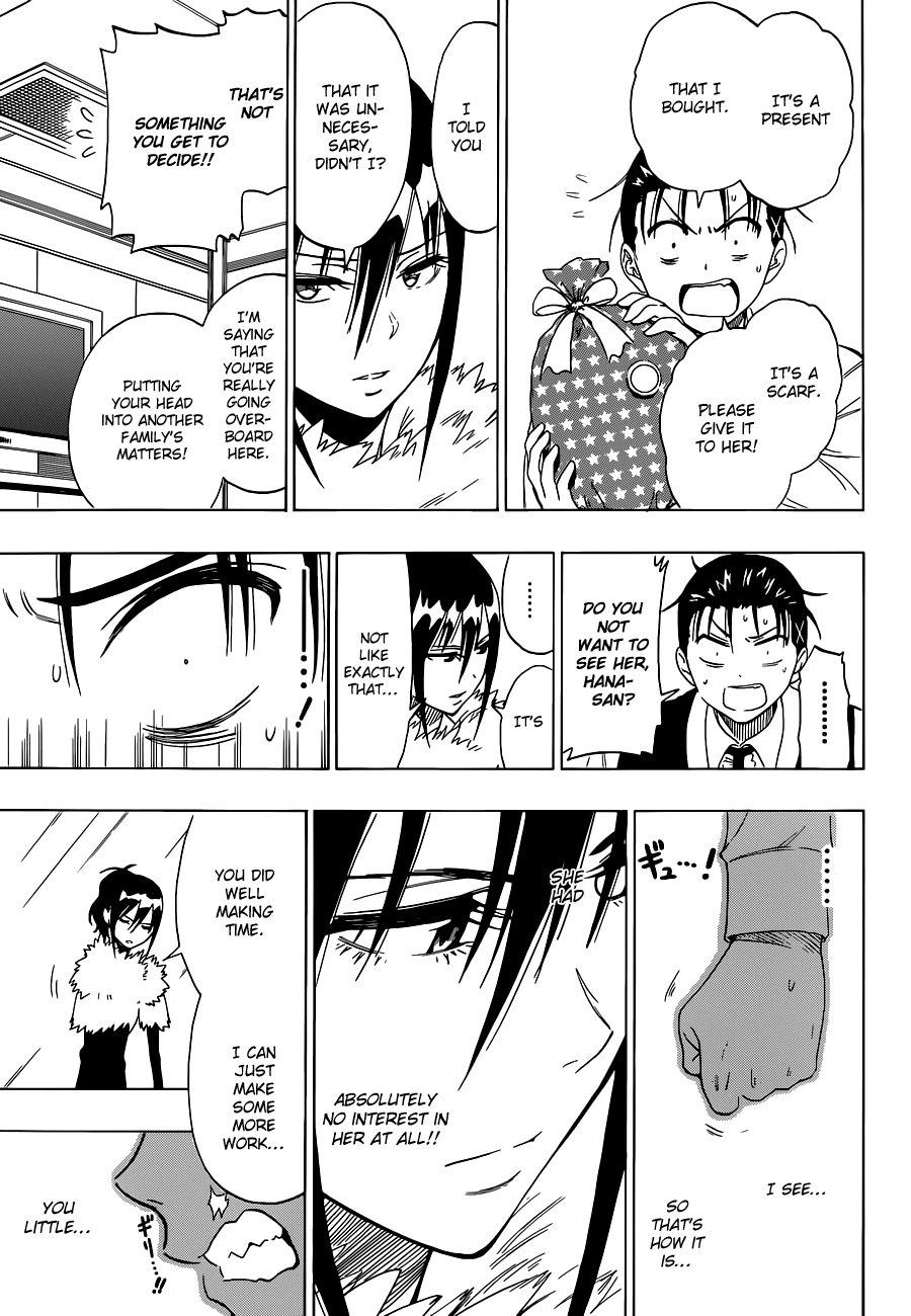 Nisekoi Chapter 61 page 10 - Chapter 61: Mother
