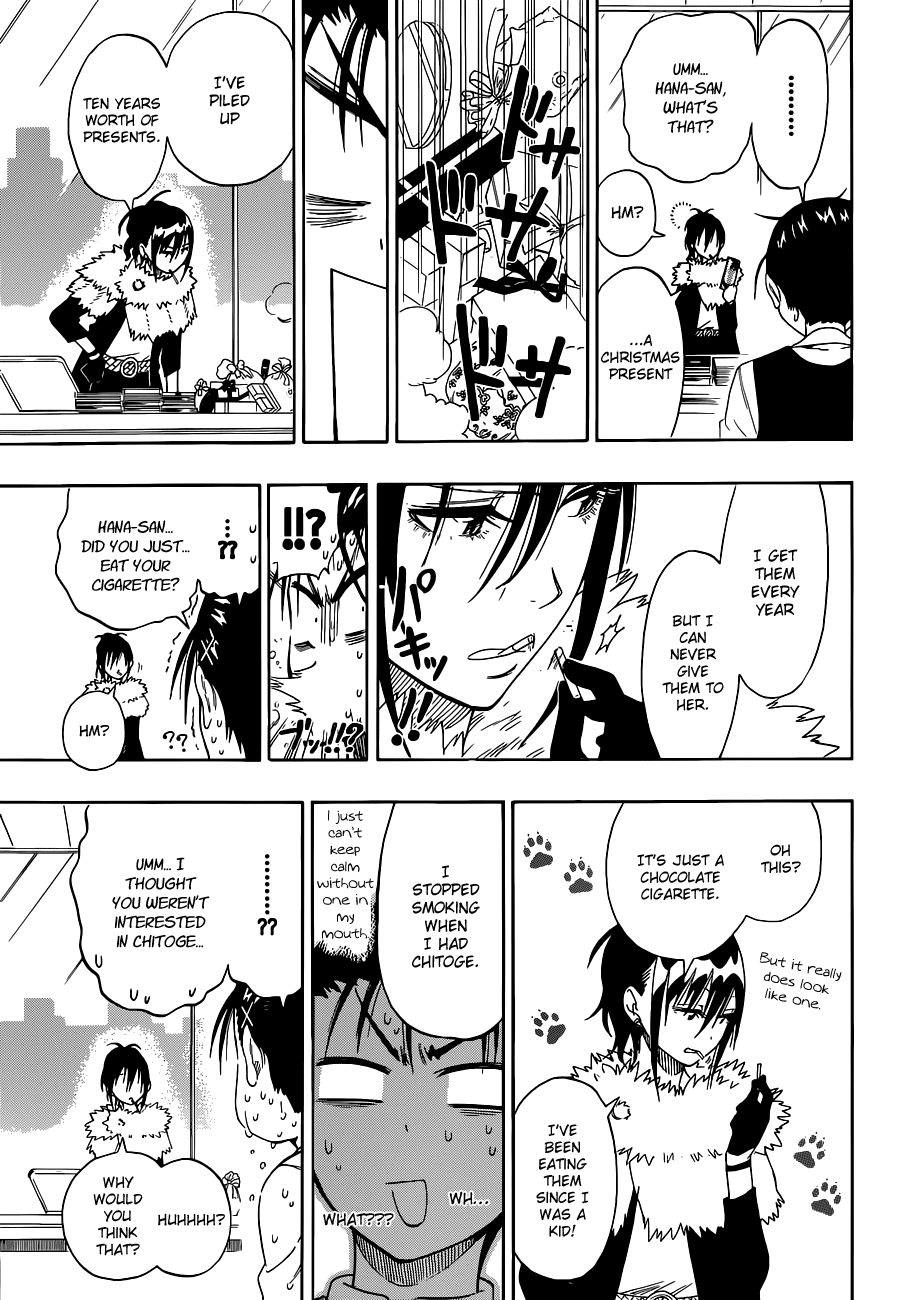 Nisekoi Chapter 61 page 12 - Chapter 61: Mother