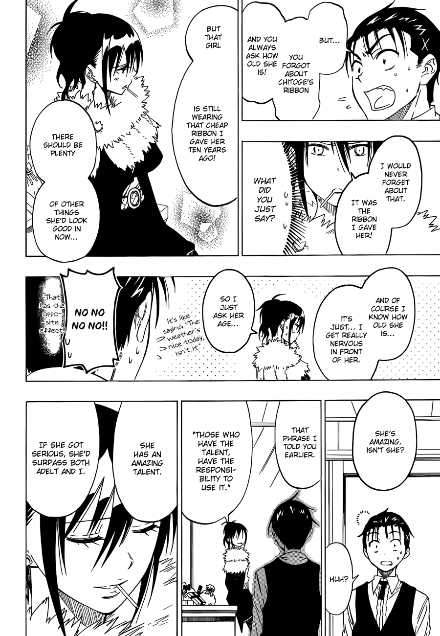 Nisekoi Chapter 61 page 13 - Chapter 61: Mother