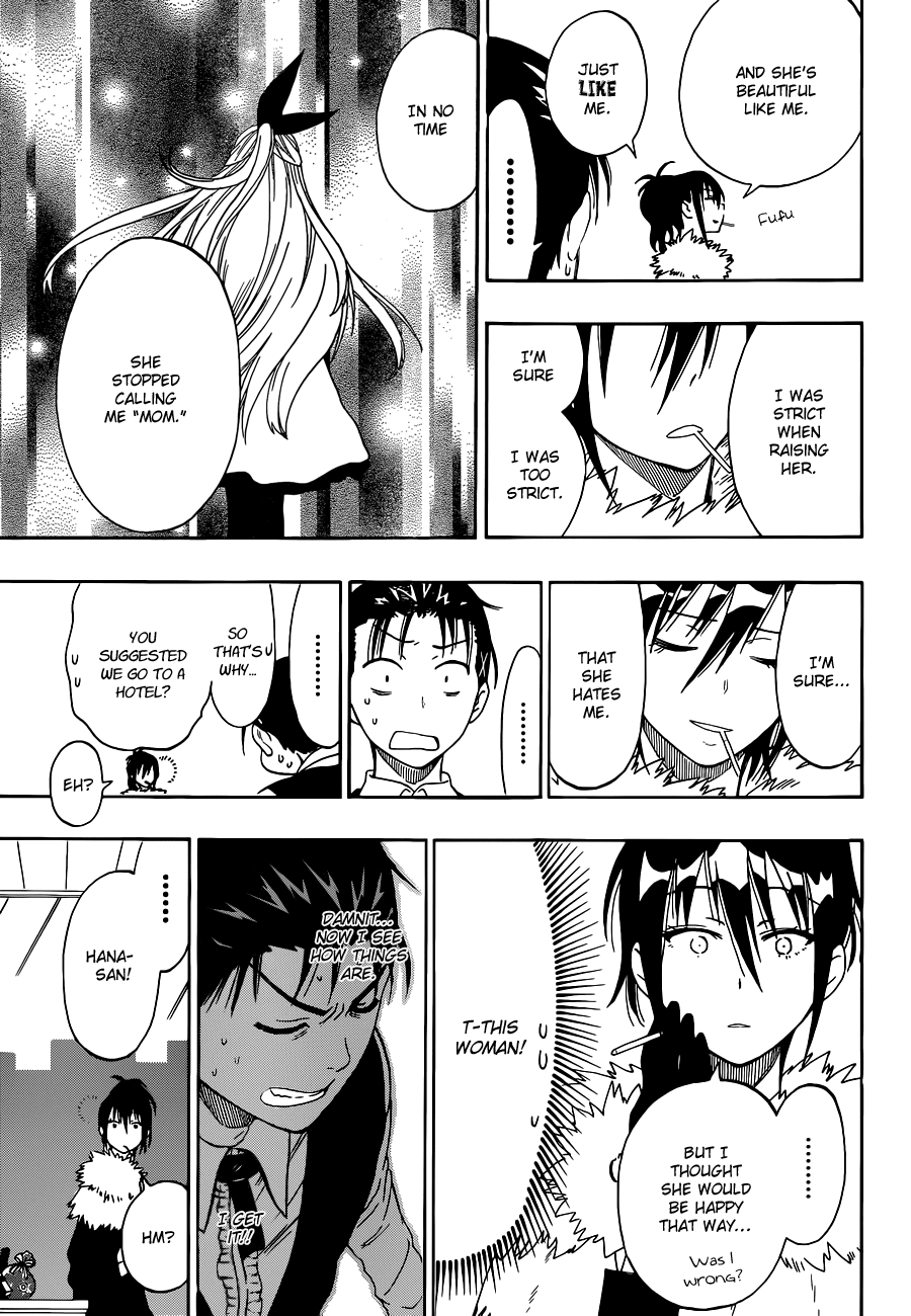Nisekoi Chapter 61 page 14 - Chapter 61: Mother