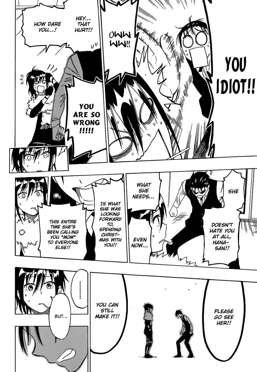 Nisekoi Chapter 61 page 15 - Chapter 61: Mother