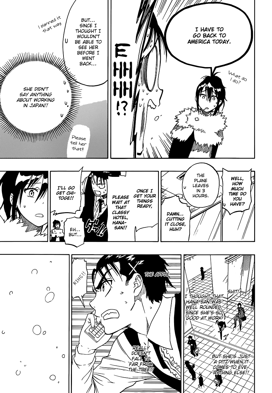 Nisekoi Chapter 61 page 16 - Chapter 61: Mother