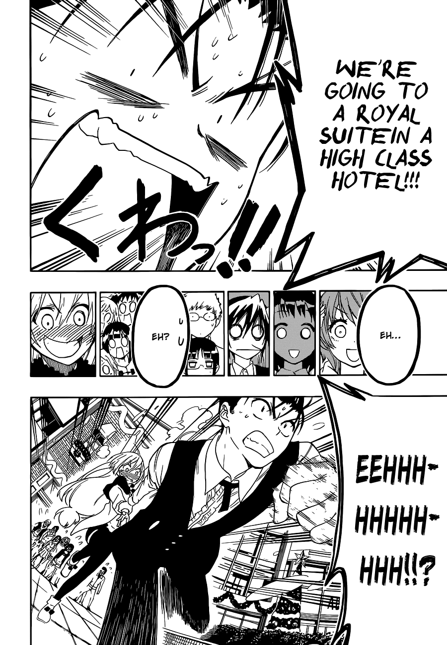 Nisekoi Chapter 61 page 19 - Chapter 61: Mother