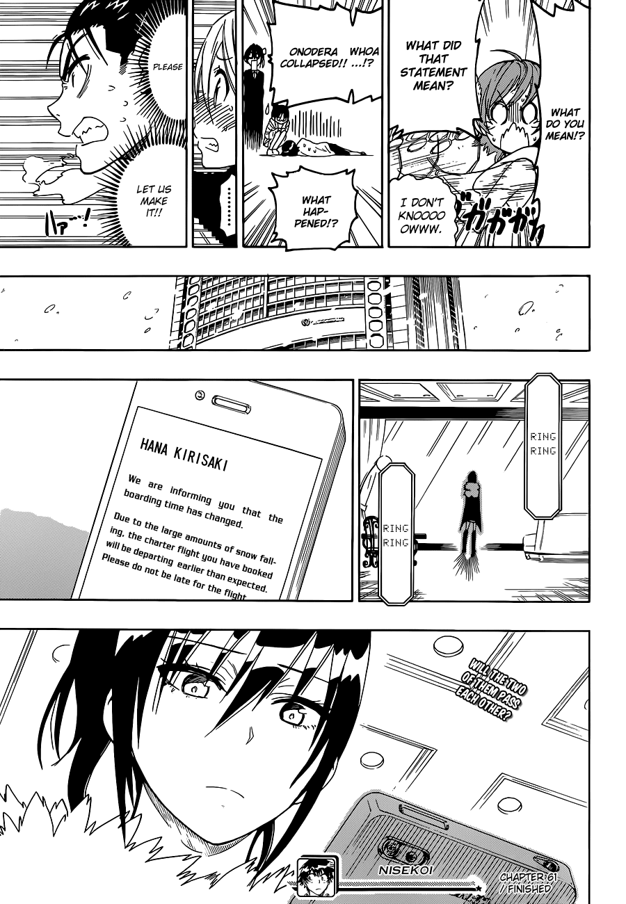 Nisekoi Chapter 61 page 20 - Chapter 61: Mother