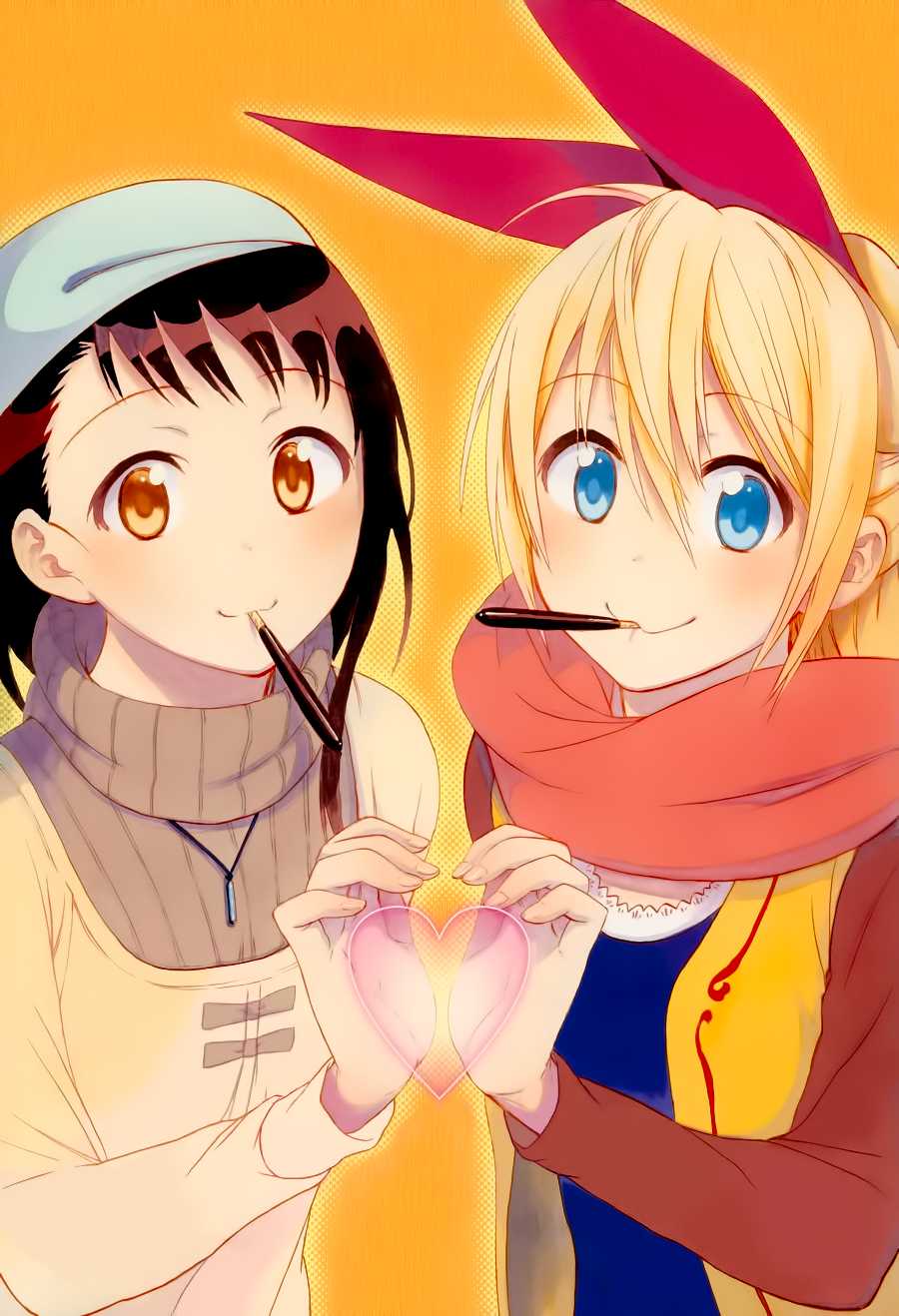 Nisekoi Chapter 61 page 21 - Chapter 61: Mother