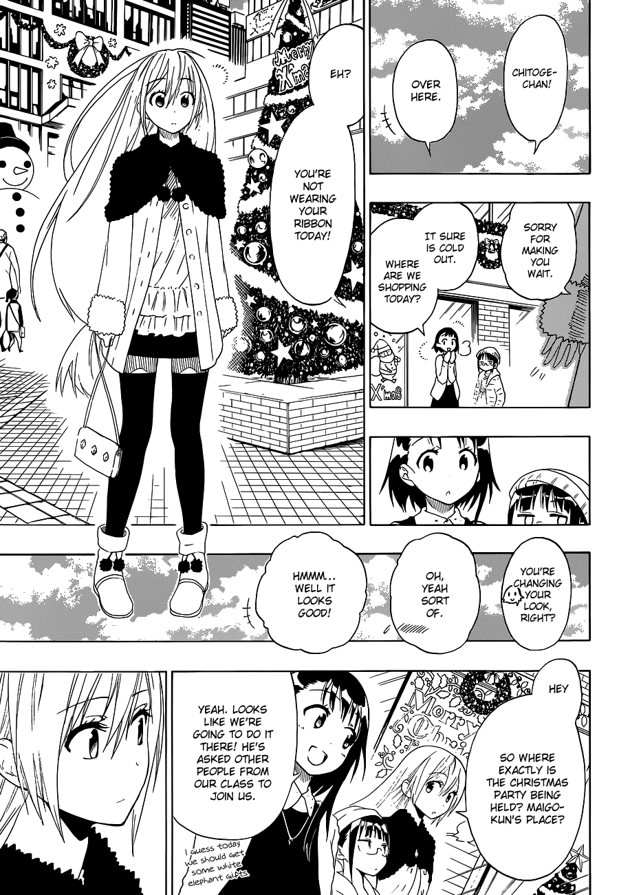 Nisekoi Chapter 61 page 4 - Chapter 61: Mother