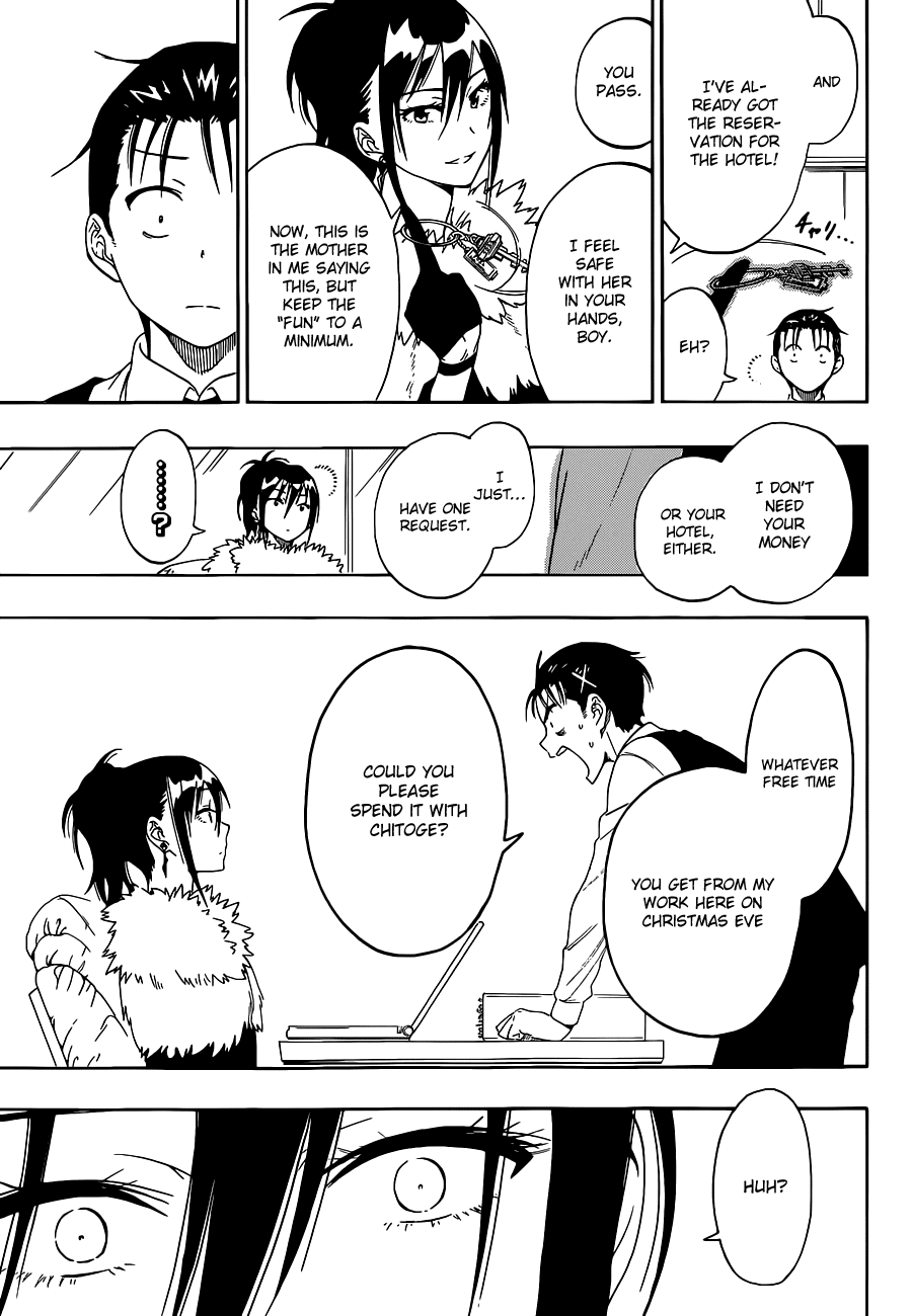 Nisekoi Chapter 61 page 6 - Chapter 61: Mother