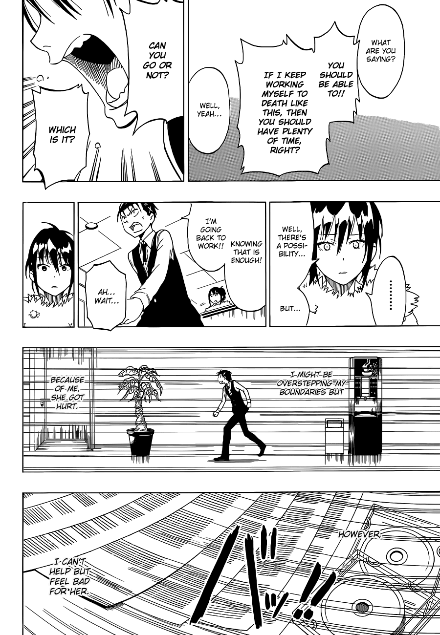 Nisekoi Chapter 61 page 7 - Chapter 61: Mother