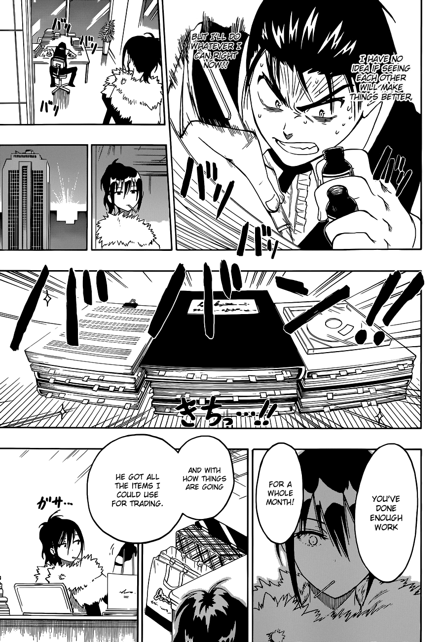 Nisekoi Chapter 61 page 8 - Chapter 61: Mother