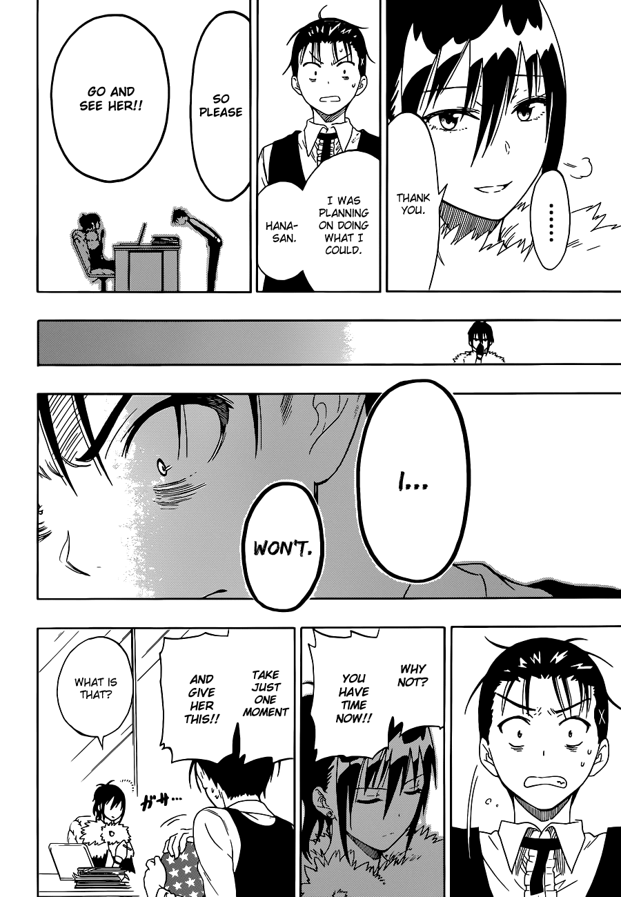 Nisekoi Chapter 61 page 9 - Chapter 61: Mother