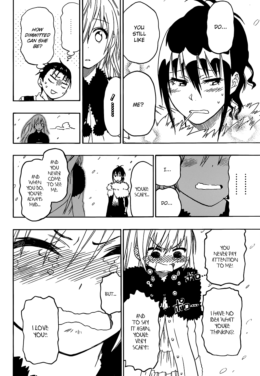 Nisekoi Chapter 62 page 11 - Chapter 62: Reason