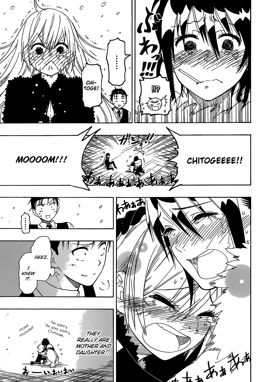 Nisekoi Chapter 62 page 12 - Chapter 62: Reason