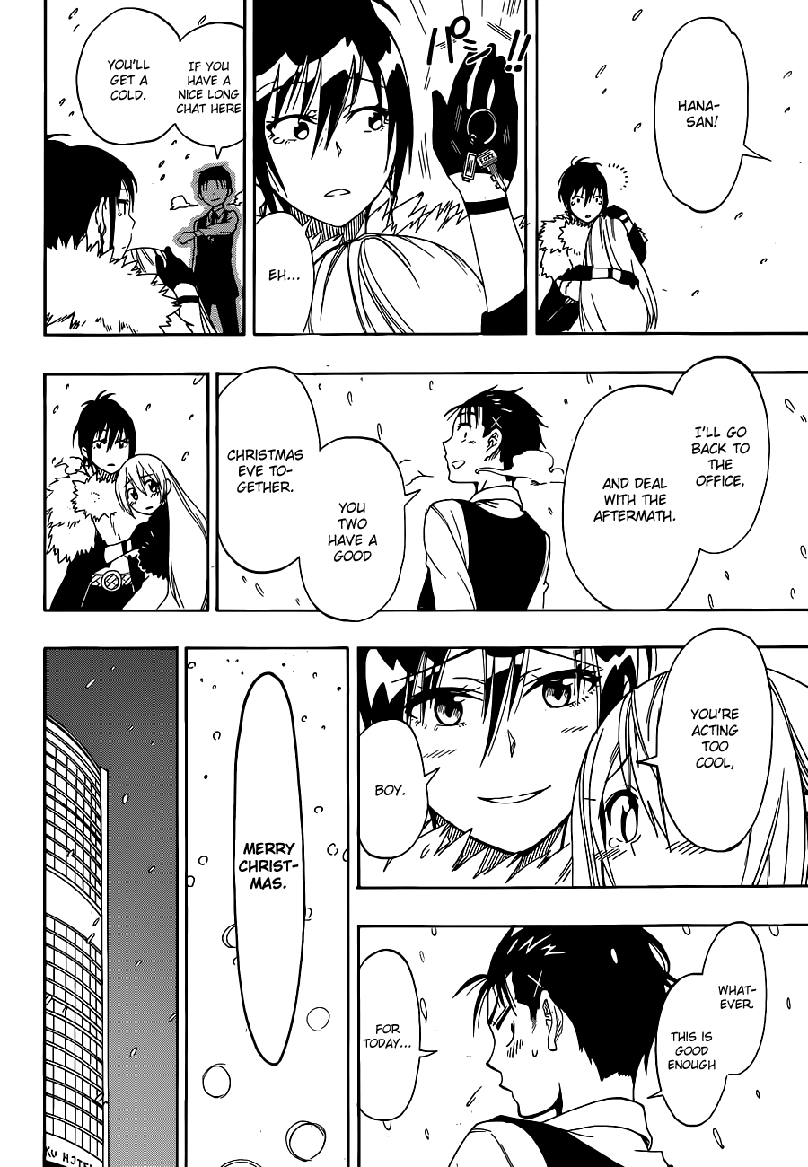 Nisekoi Chapter 62 page 13 - Chapter 62: Reason