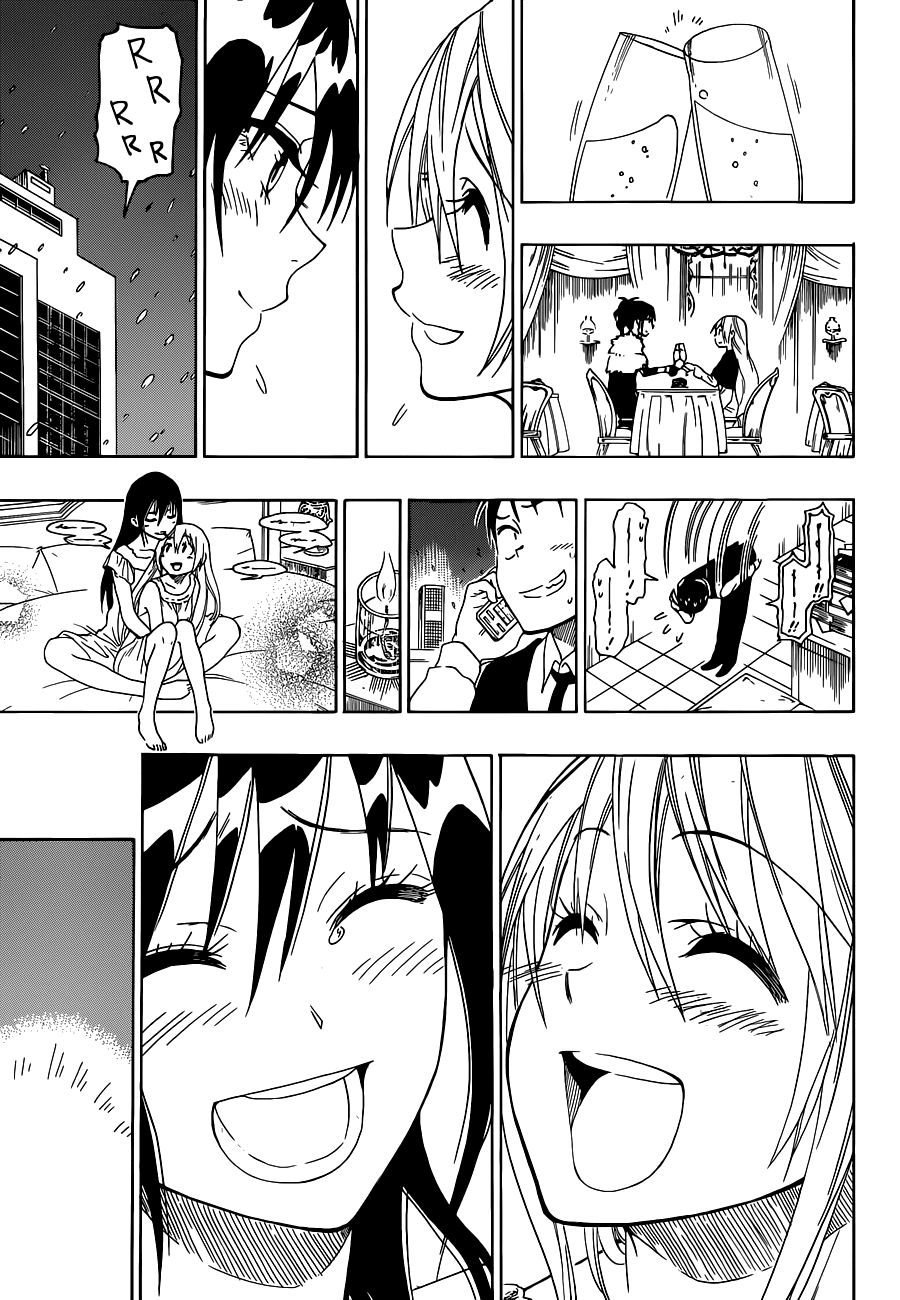 Nisekoi Chapter 62 page 14 - Chapter 62: Reason