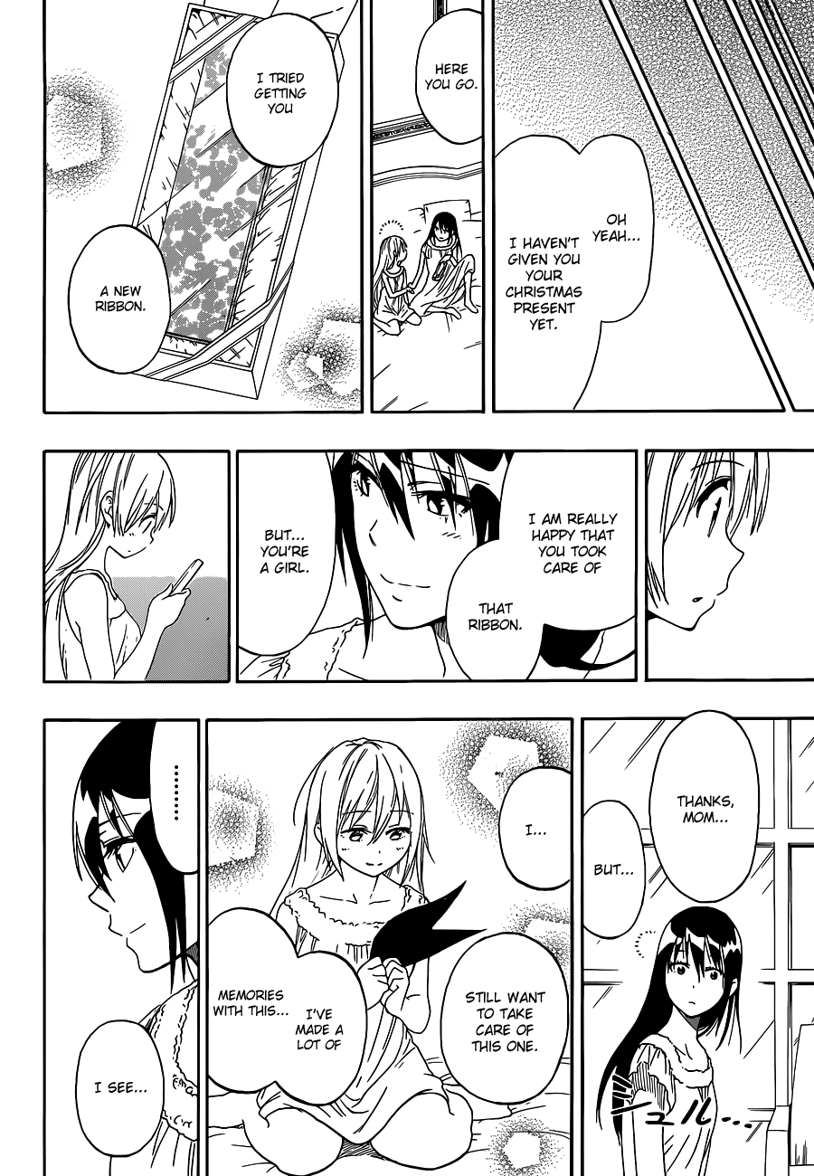 Nisekoi Chapter 62 page 15 - Chapter 62: Reason