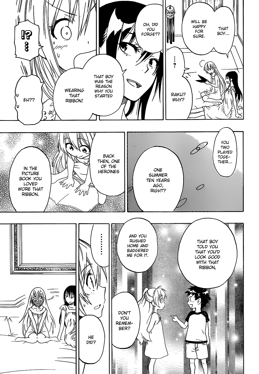 Nisekoi Chapter 62 page 16 - Chapter 62: Reason