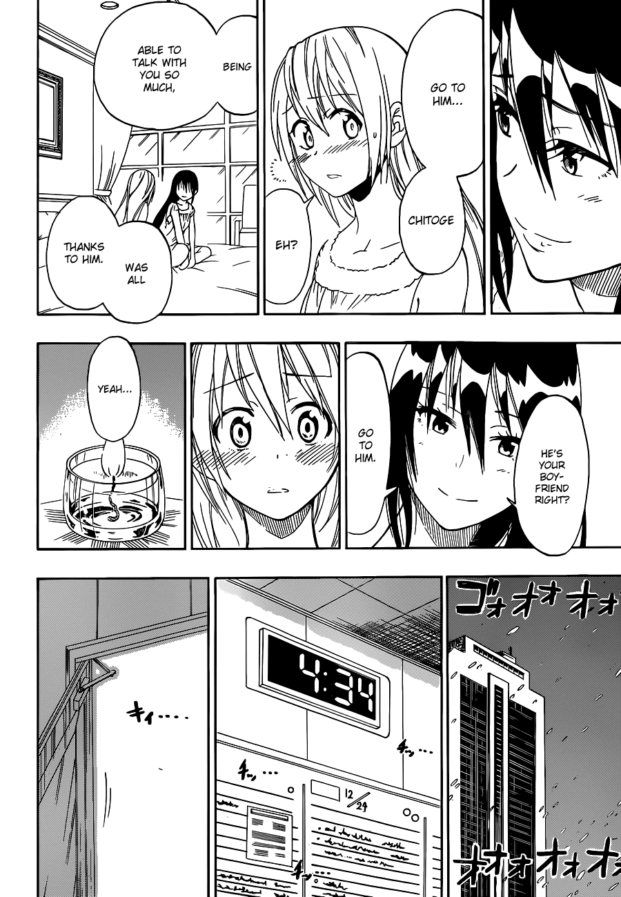 Nisekoi Chapter 62 page 17 - Chapter 62: Reason