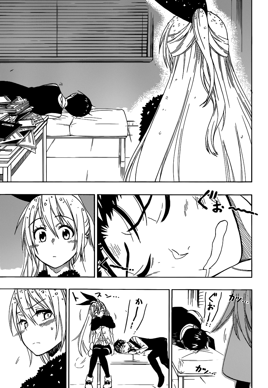 Nisekoi Chapter 62 page 18 - Chapter 62: Reason