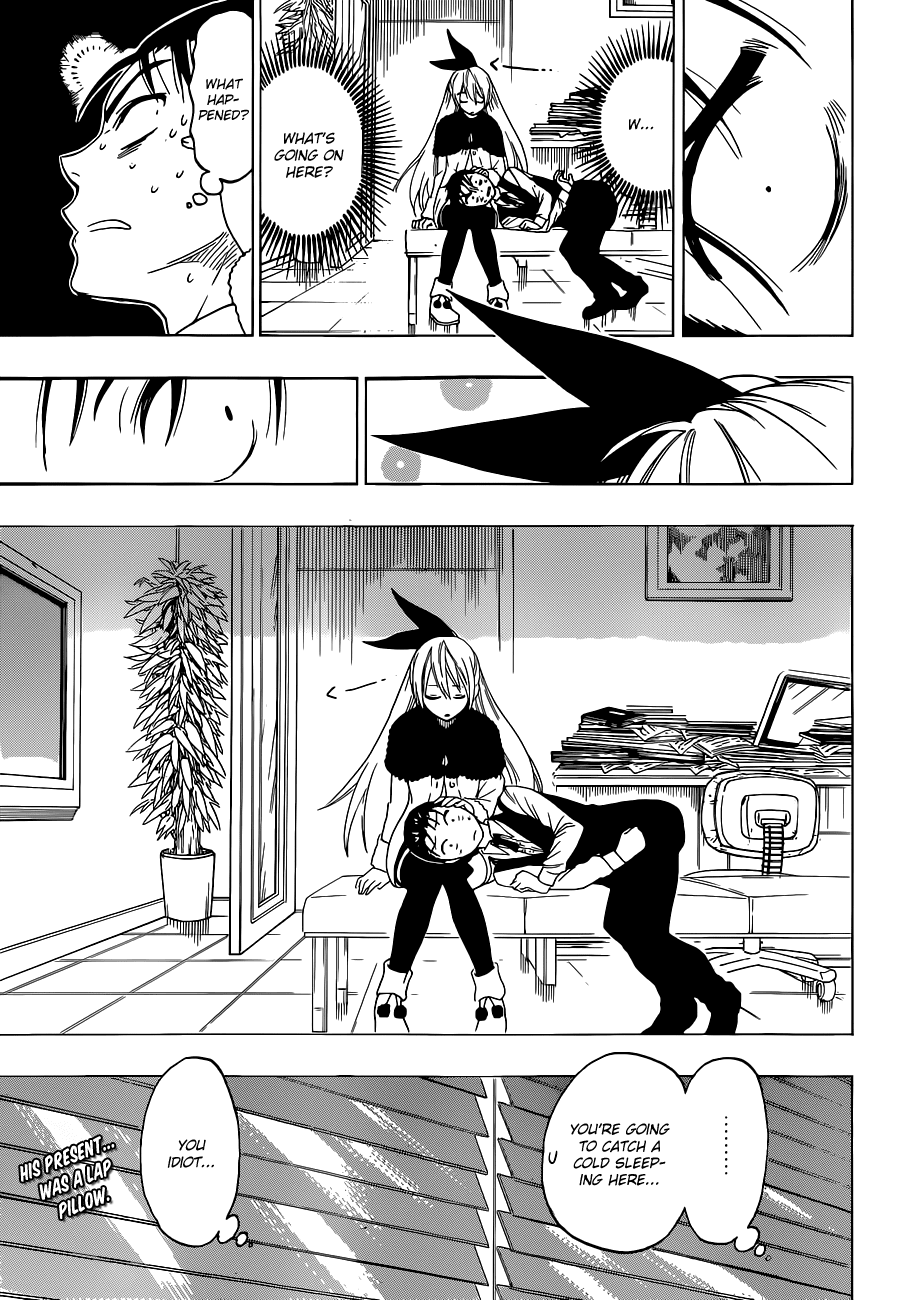 Nisekoi Chapter 62 page 20 - Chapter 62: Reason