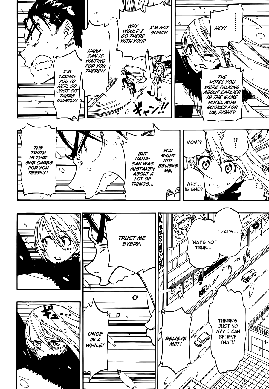 Nisekoi Chapter 62 page 3 - Chapter 62: Reason