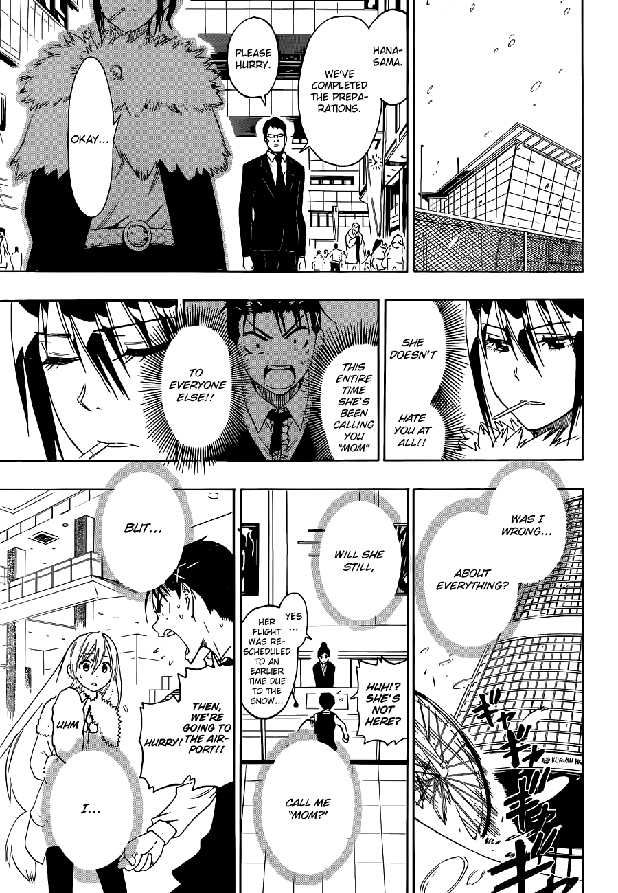 Nisekoi Chapter 62 page 4 - Chapter 62: Reason