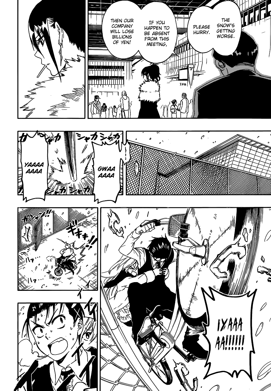 Nisekoi Chapter 62 page 5 - Chapter 62: Reason