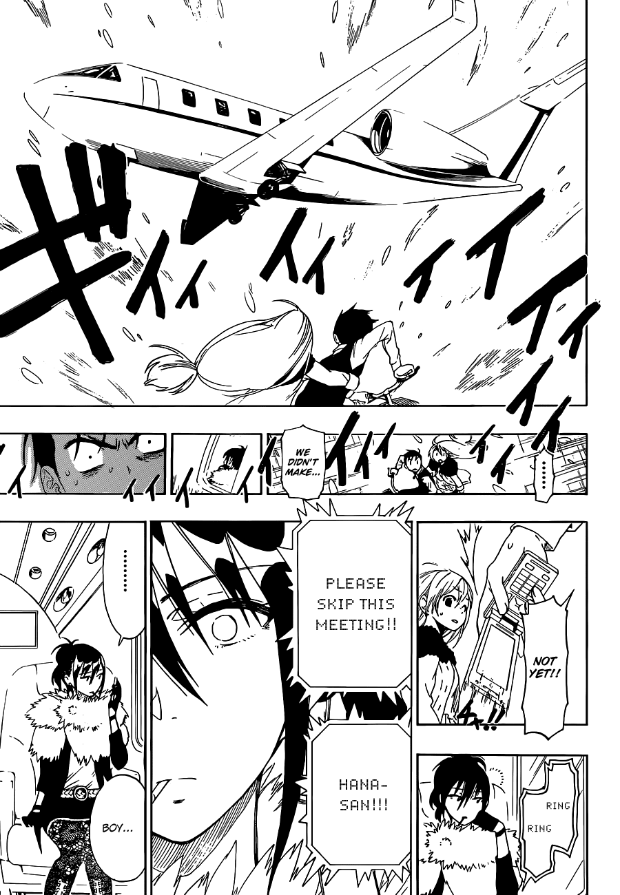 Nisekoi Chapter 62 page 6 - Chapter 62: Reason