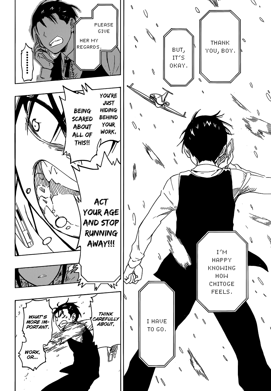 Nisekoi Chapter 62 page 7 - Chapter 62: Reason