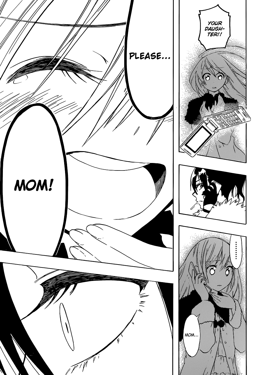 Nisekoi Chapter 62 page 8 - Chapter 62: Reason