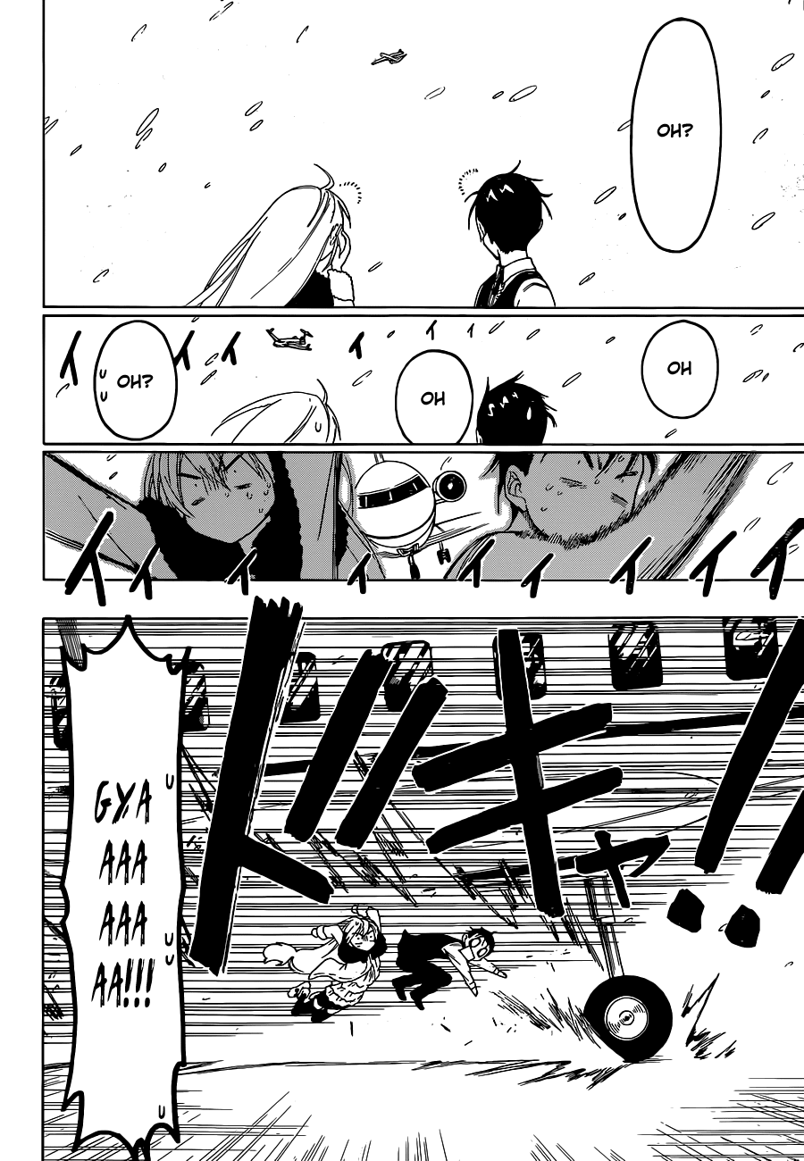 Nisekoi Chapter 62 page 9 - Chapter 62: Reason