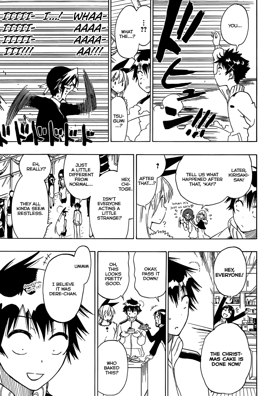 Nisekoi Chapter 63 page 10 - Chapter 63: After That