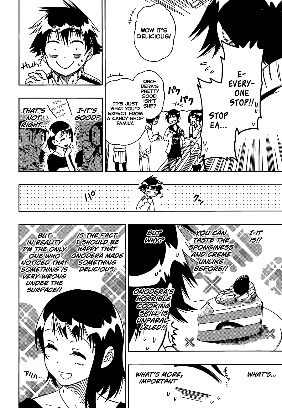 Nisekoi Chapter 63 page 11 - Chapter 63: After That