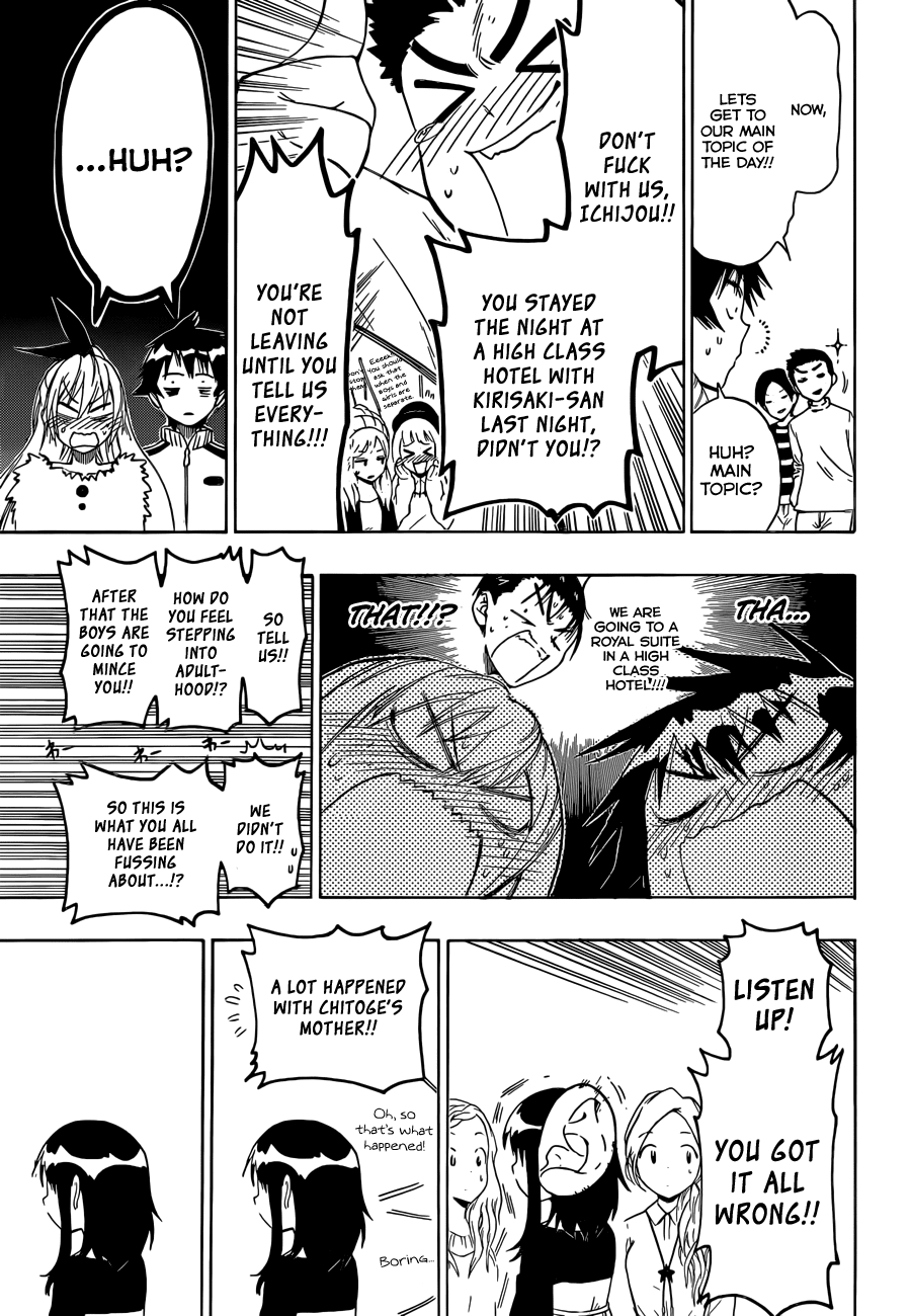 Nisekoi Chapter 63 page 12 - Chapter 63: After That
