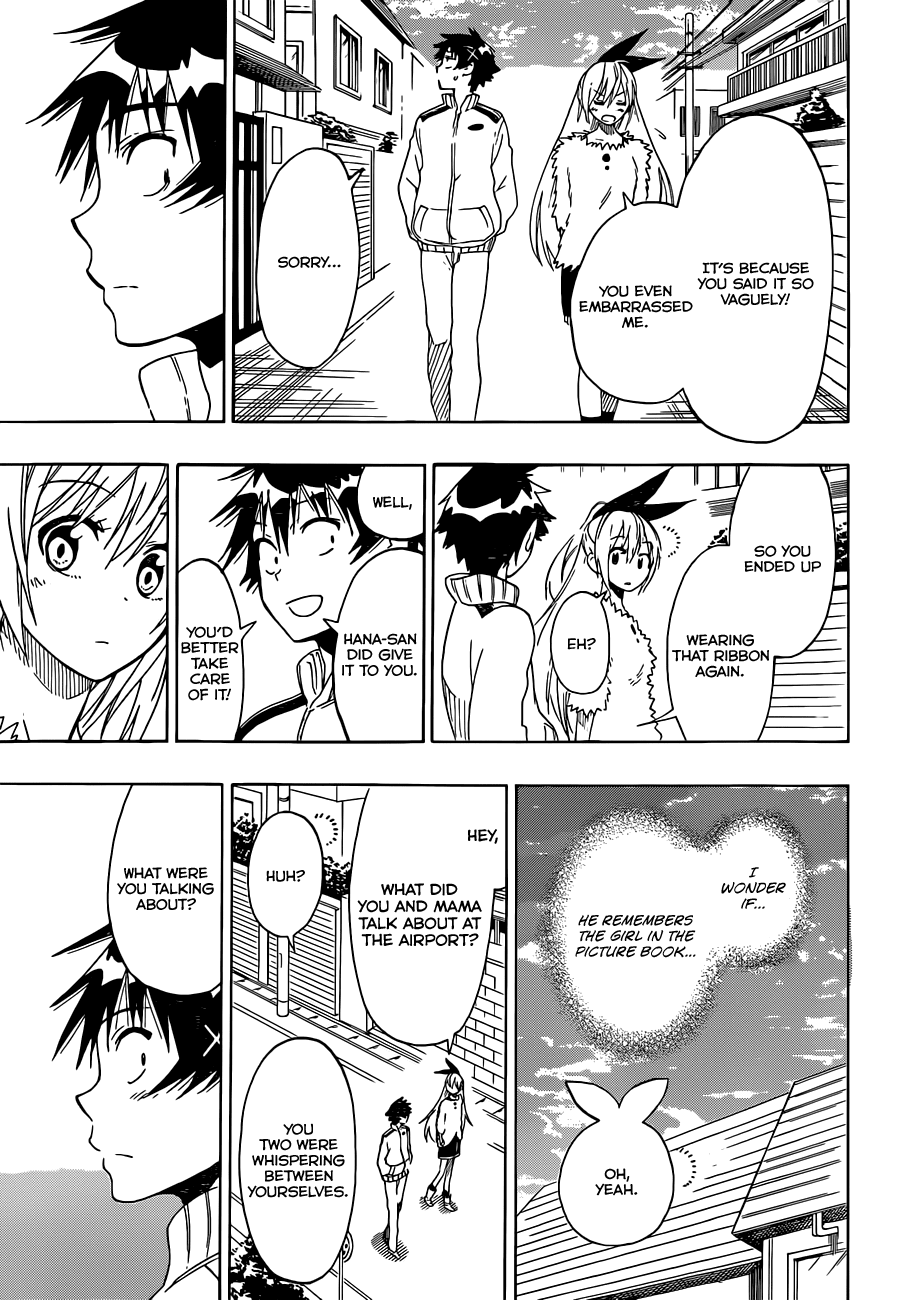 Nisekoi Chapter 63 page 14 - Chapter 63: After That