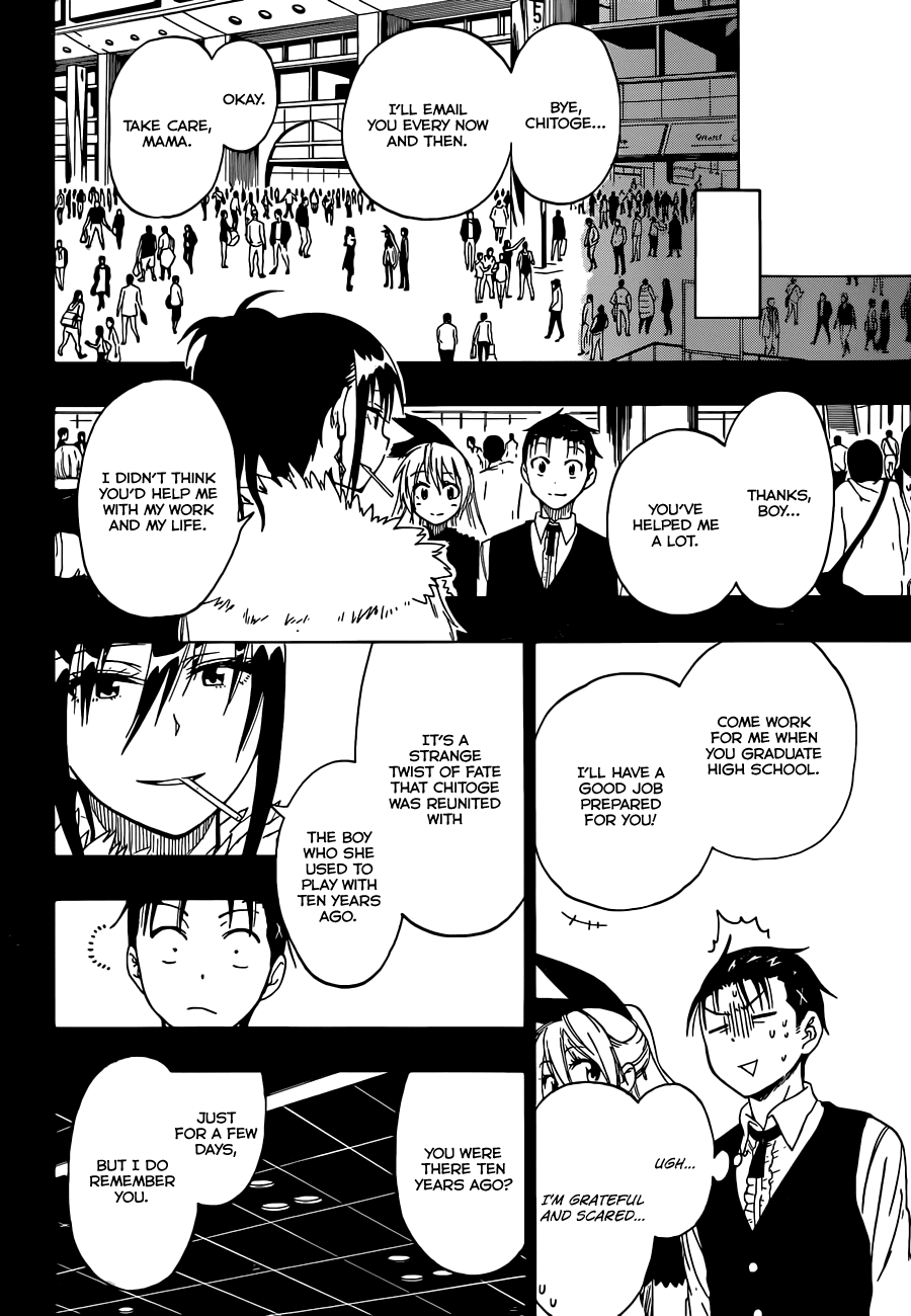 Nisekoi Chapter 63 page 15 - Chapter 63: After That