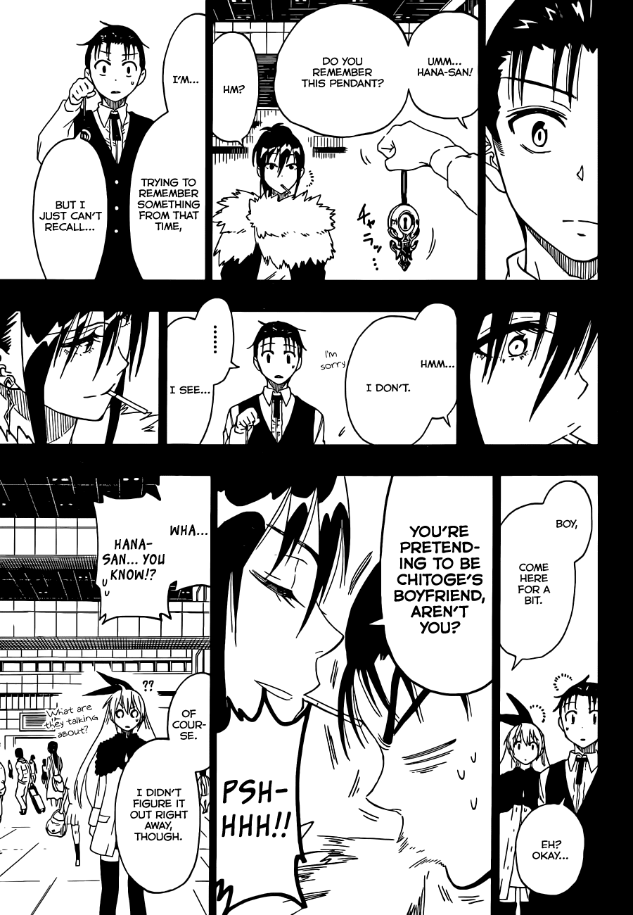 Nisekoi Chapter 63 page 16 - Chapter 63: After That