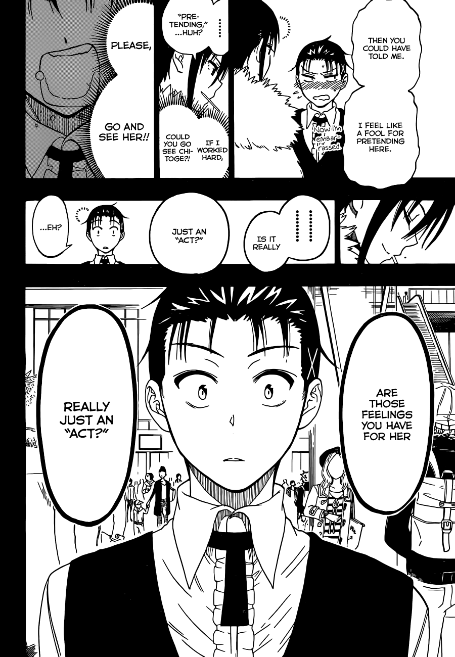 Nisekoi Chapter 63 page 17 - Chapter 63: After That
