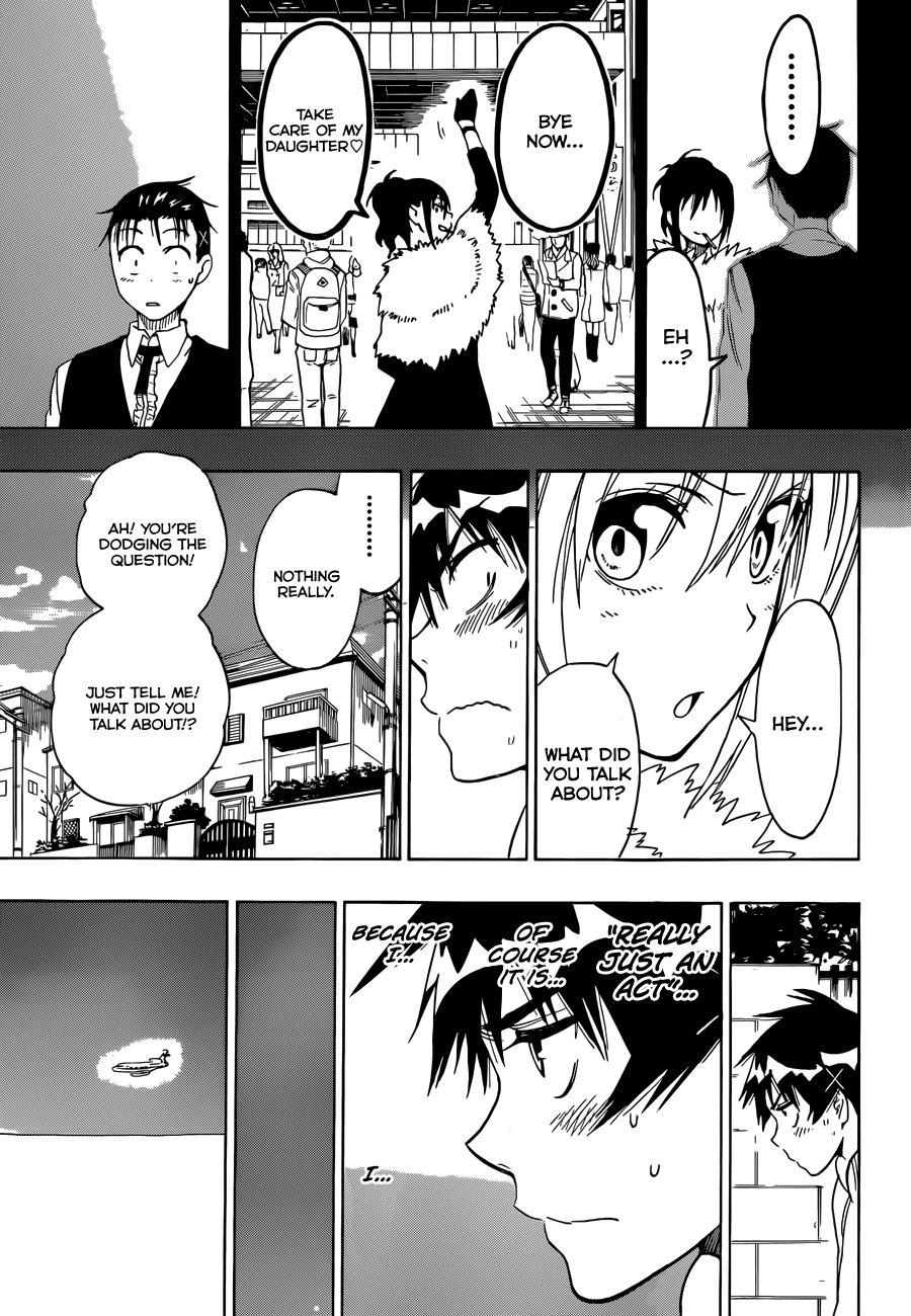 Nisekoi Chapter 63 page 18 - Chapter 63: After That